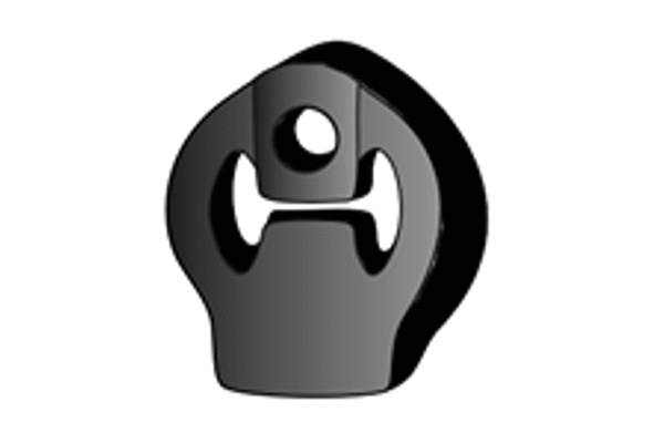 Rubber Strip, exhaust system (X30258)