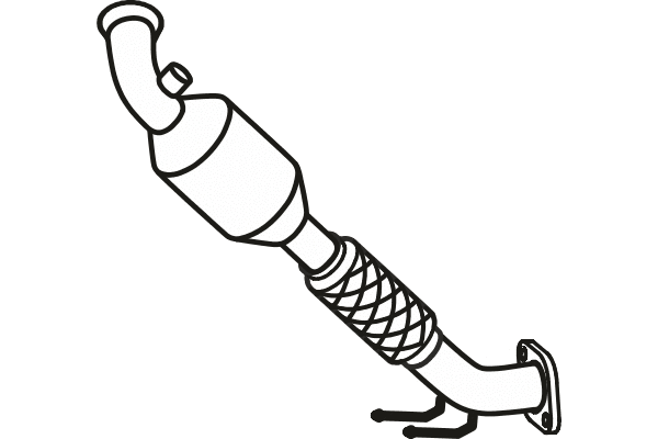 Catalytic Converter (P9407DCAT)