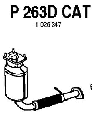 Catalytic Converter (P263DCAT)