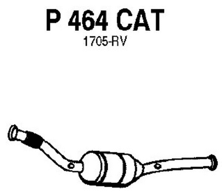 Catalytic Converter (P464CAT)