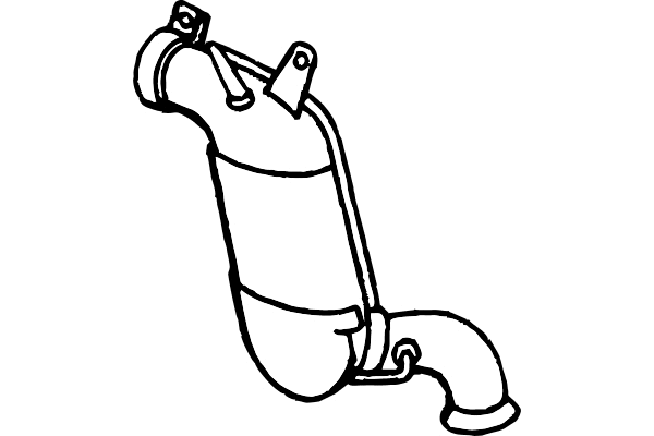 Catalytic Converter (P9668DCAT)