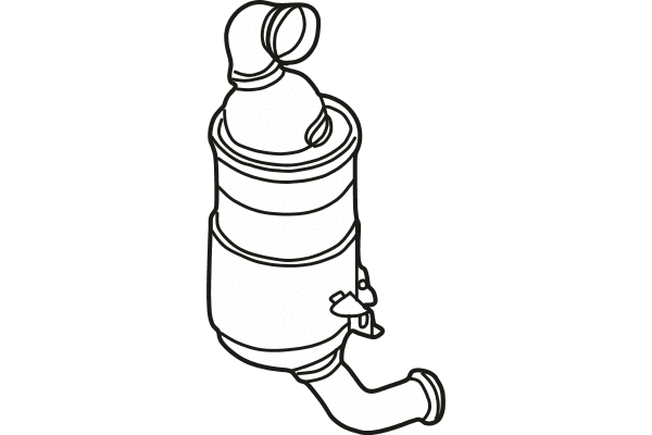 Catalytic Converter (P9196DCAT)