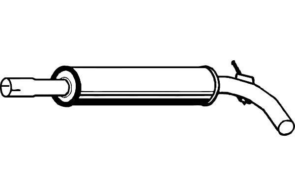 Centre Muffler (P5547)