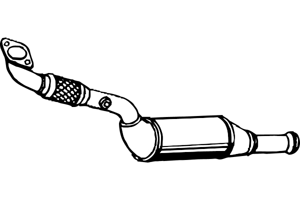 Catalytic Converter (P495CAT)