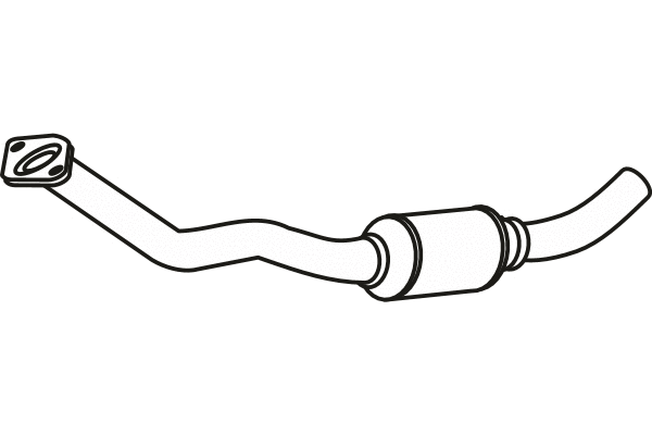Catalytic Converter (P8159DCAT)