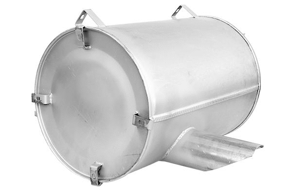 Rear Muffler (T16301)