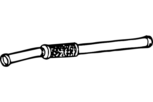 Exhaust Pipe (P5378)