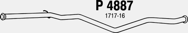 Exhaust Pipe (P4887)