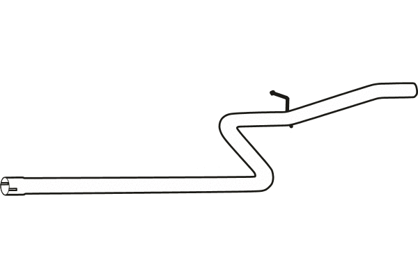 Exhaust Pipe (P2299)