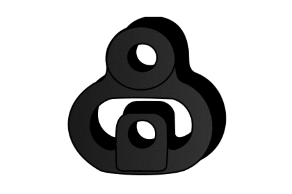 Rubber Strip, exhaust system (X30353)