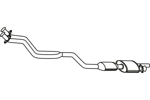 Catalytic Converter (P9738CAT)