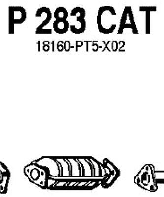 Catalytic Converter (P283CAT)