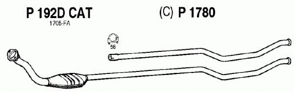 Catalytic Converter (P192DCAT)