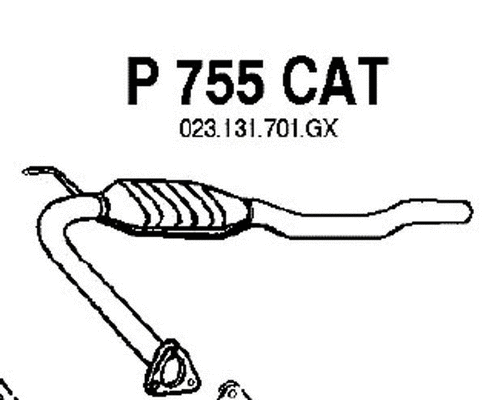 Catalytic Converter (P755CAT)