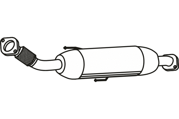 Catalytic Converter (P690DCAT)