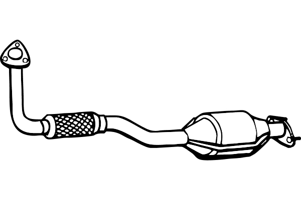 Catalytic Converter (P9208CAT)