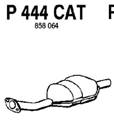Catalytic Converter (P444CAT)