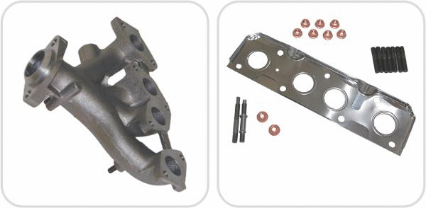 Manifold, exhaust system (P99910)