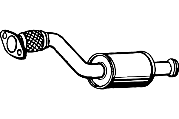 Catalytic Converter (P417DCAT)