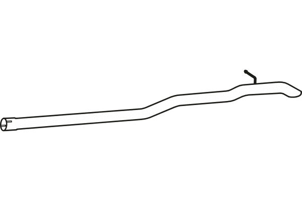 Exhaust Pipe (P2495)
