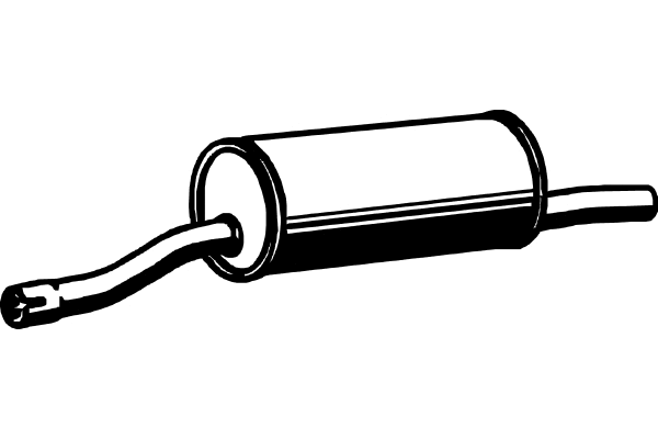 Front Muffler (P4692)