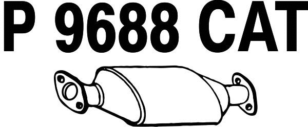 Catalytic Converter (P9688CAT)