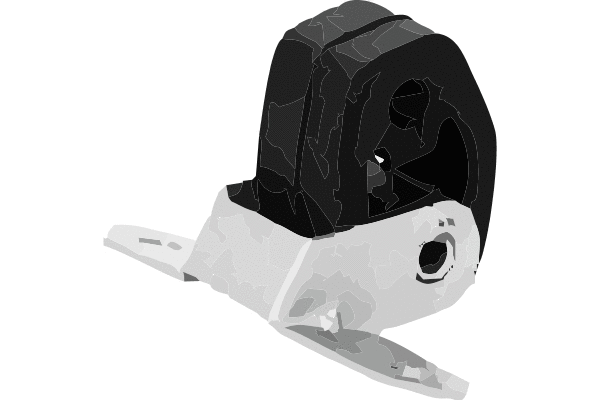 Rubber Strip, exhaust system (X50170)