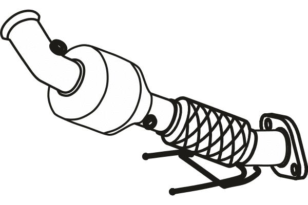 Catalytic Converter (P9409DCAT)