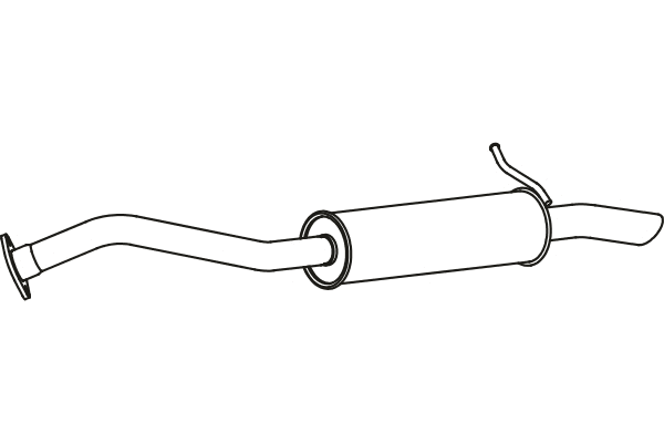 Exhaust Pipe (P6543)