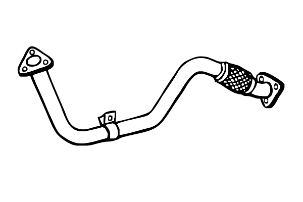 Exhaust Pipe (P5514)