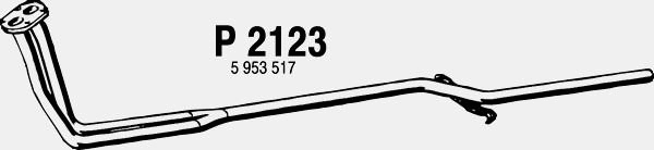 Exhaust Pipe (P2123)