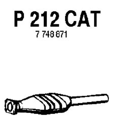 Catalytic Converter (P212CAT)