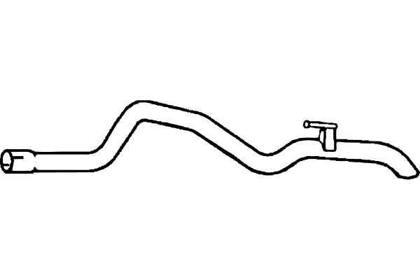Exhaust Pipe (P3698)
