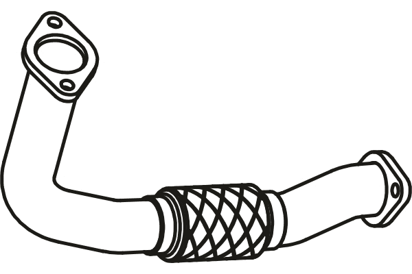 Exhaust Pipe (P2987)