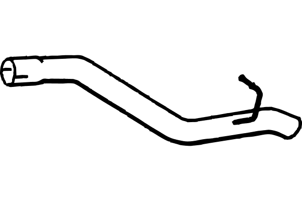 Exhaust Pipe (P3482)