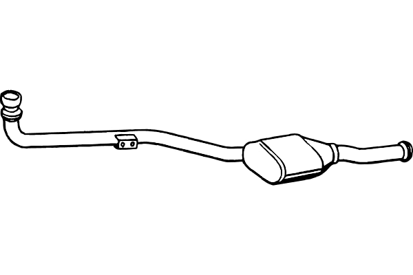 Catalytic Converter (P380DCAT)