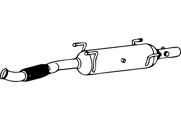 SCR Catalytic Converter (P8810DPF)