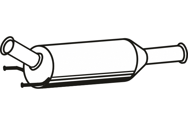 Soot/Particulate Filter, exhaust system (P9979DPF)