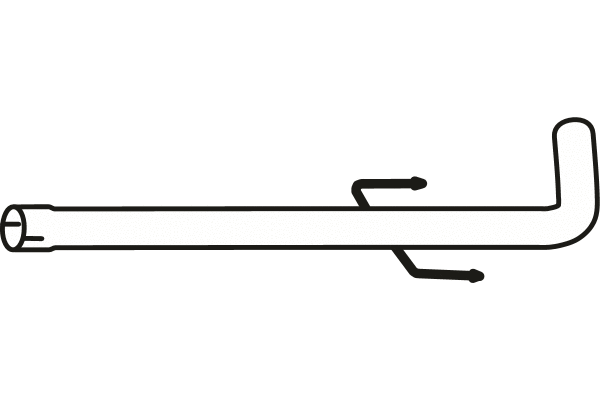 Exhaust Pipe (P36120)