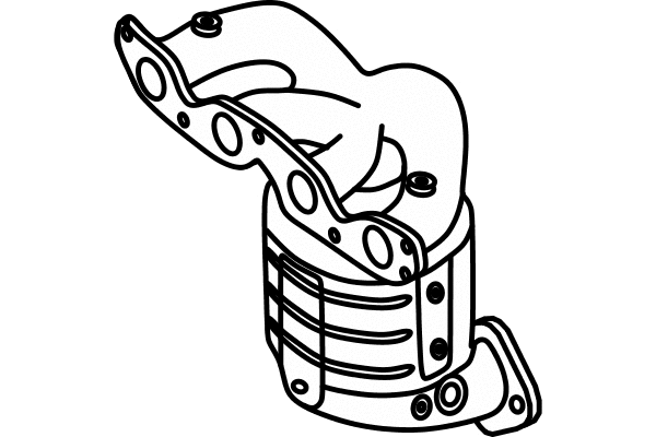 Catalytic Converter (P9610CAT)