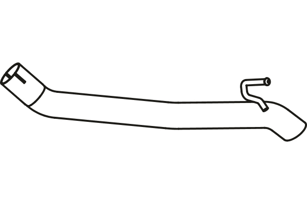 Exhaust Pipe (P23015)
