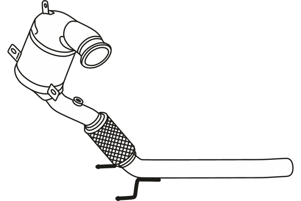 Catalytic Converter (P8139CAT)