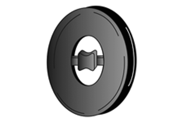 Rubber Strip, exhaust system (X30108)