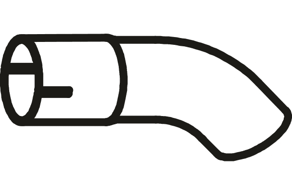Exhaust Pipe (P23002)