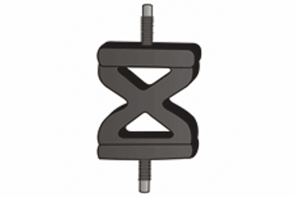 Rubber Strip, exhaust system (X50149)