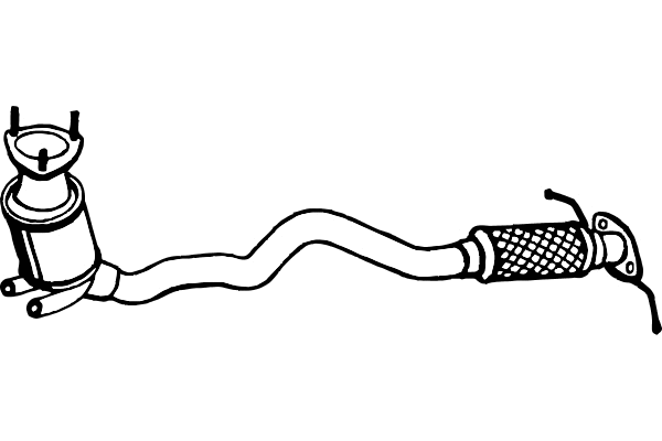 Catalytic Converter (P106CAT)