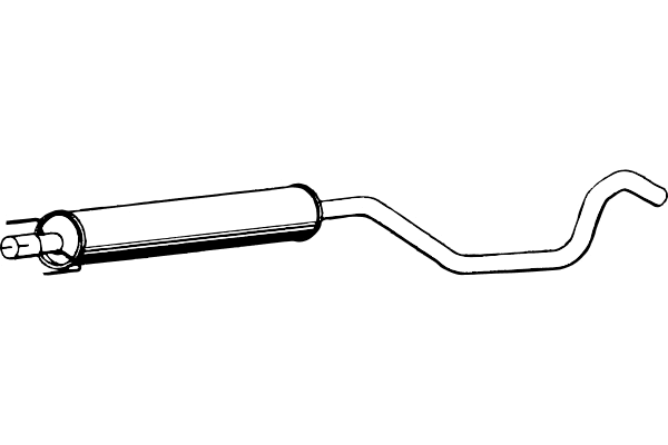 Centre Muffler (P4441)