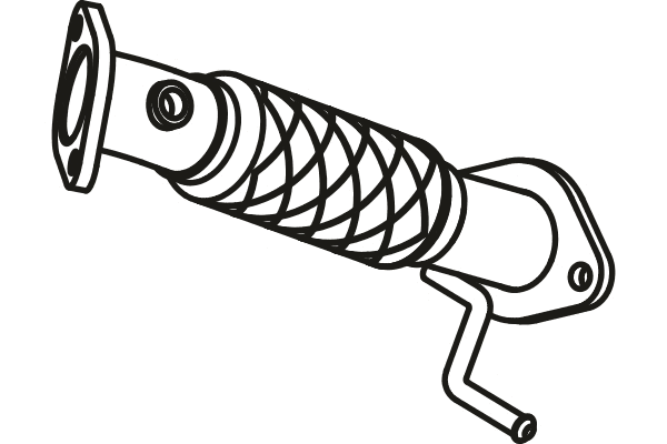 Exhaust Pipe (P31040)