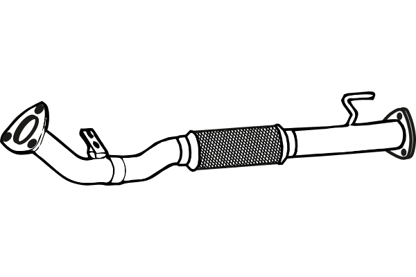Exhaust Pipe (P2105)