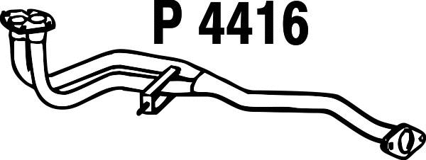 Exhaust Pipe (P4416)